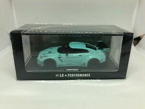�y���������z�z�r�[�@�͌^�ԁ@�ԁ@���[�V���O�J�[ �|���hlb 164 libertywalk nissan r35 gtr azul tyfanny
