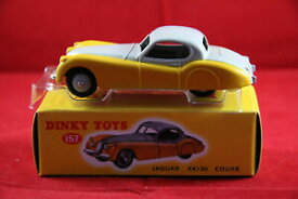 【送料無料】ホビー　模型車　車　レーシングカー アトラスジャガーリバプールフリーポートdinky toys atlas ref157 jaguar xk120 coupe liverpool port gratuit