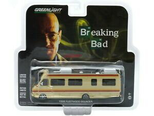 yzzr[@͌^ԁ@ԁ@[VOJ[ f164 greenlight 1986 fleetwood bounder rv breaking bad car model toy