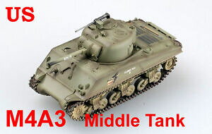 yzzr[@͌^ԁ@ԁ@[VOJ[ fAJV[}^Nfeasy model 172 us army m4a3 sherman middle tank model 36256
