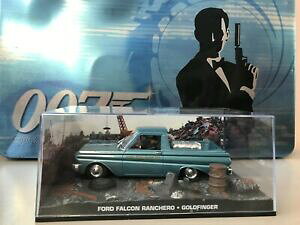 yzzr[@͌^ԁ@ԁ@[VOJ[ tH[hWF[Y{hford falcon ranchero james bond in motion