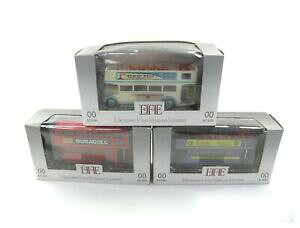 yzzr[@͌^ԁ@ԁ@[VOJ[ GfBVoXfRNVcollection de 3 gilbow exclusif premier editions modele autobus avec annonces
