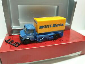 【送料無料】ホビー 模型車 車 レーシングカー メルセデスベンツmercedes benz t2 willi betz ruthmann absetzer 188913