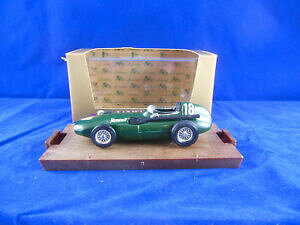 【送料無料】ホビー 模型車 車 レーシングカー レーシングoグリーンスケールbrumm r98 1957 ga racing no 18 f1 en vert hp 285 scale 143