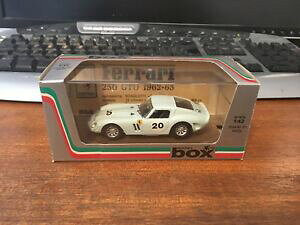 yzzr[@͌^ԁ@ԁ@[VOJ[ f{bNXXP[tF[}{bNXmodel box 143 scale 8402 ferrari gto 62le mans 1962cret