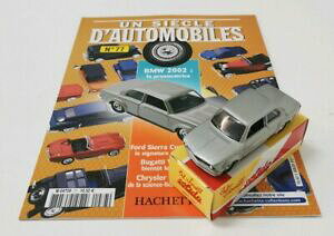 yzzr[@͌^ԁ@ԁ@[VOJ[ IWi{bNXsolido bmw 2002 1972 boite dorigine fascicule n77