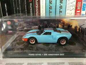 yzzr[@͌^ԁ@ԁ@[VOJ[ WF[X{htH[hjames bond in motion ford gt40