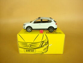 【送料無料】ホビー　模型車　車　レーシングカー プラスチックモデルモデルホワイト143 plastic model china sgmw baojun 560 model white free shipping
