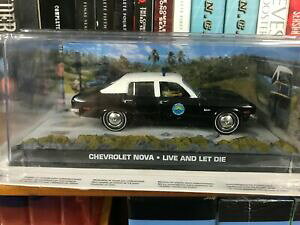 yzzr[@͌^ԁ@ԁ@[VOJ[ WF[X{hV{[mojames bond in motion chevrolet nova