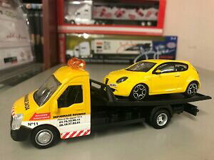 �y���������z�z�r�[�@�͌^�ԁ@�ԁ@���[�V���O�J�[ �v���b�g�t�H�[���A���t�@vehicule a plateforme amp; alfa mito 143