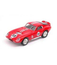 【送料無料】ホビー　模型車　車　レーシングカー シェルビーコブラshelby cobra 427 sc 1964 red 143