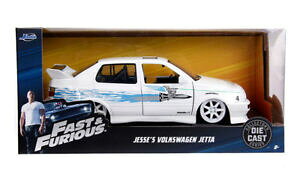 【送料無料】ホビー 模型車 車 レーシングカー フォルクスワーゲンジェッタジェシーjada volkswagen jetta jesse fast and furious 99591 124