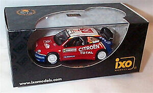 �y���������z�z�r�[�@�͌^�ԁ@�ԁ@���[�V���O�J�[ �V�g���G���N�T���������[�g���R�X�P�[��citroen xsara wrc 2 rallye turquie 2005 c sainz echelle 143 neuf en cas