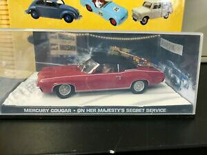 yzzr[@͌^ԁ@ԁ@[VOJ[ WF[X{h}[L[N[K[james bond in motion mercury cougar