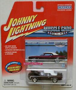 �y���������z�z�r�[�@�͌^�ԁ@�ԁ@���[�V���O�J�[ �W���j�[�V�{���[�J�}��johnny lightning muscle voitures 1969 chevy camaro ss poursuite t36 avec
