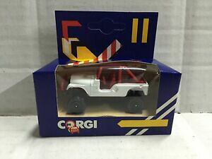 yzzr[@͌^ԁ@ԁ@[VOJ[ R[M[WjAW[vJuIrAJCMXcorgi junior jeep cabrio bianca mib, 1984 made in great britain