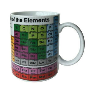 �y���������z�z�r�[�@�͌^�ԁ@�ԁ@���[�V���O�J�[ �J�b�vdiscover science periodique table tasse
