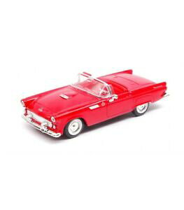 【送料無料】ホビー 模型車 車 レーシングカー フォードサンダーバードford thunderbird 1955 red 143