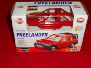 yzzr[@͌^ԁ@ԁ@[VOJ[ Lbg{bNX{bNX143 freelander cod 49506 metal kit rouge burago nouveau boite en boite
