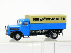 �y���������z�z�r�[�@�͌^�ԁ@�ԁ@���[�V���O�J�[ �g���b�Nbrekina 7200 man f 8 pritschen camion m plane la nouvelle 187 h0 neuf scelle