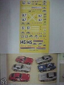 yzzr[@͌^ԁ@ԁ@[VOJ[ tF[cA[htXfJ[ferrari 250 swb tour de france 1961 143 decal