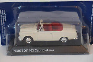 yzzr[@͌^ԁ@ԁ@[VOJ[ AVFbgvW[JuInorev hachette peugeot 403 cabriolet 1960 143