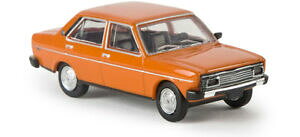 【送料無料】ホビー 模型車 車 レーシングカー フィアットスカラホbrekina 22606 fiat 131, arancio scala ho 187