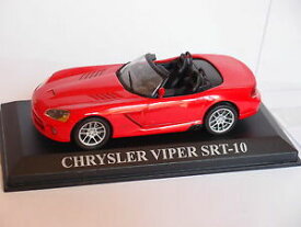 【送料無料】ホビー　模型車　車　レーシングカー クライスラーバイパーaltaya chrysler viper srt10 143