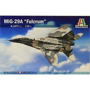yzzr[@͌^ԁ@ԁ@[VOJ[ Lbg~OA[gitaleri 172 kit aereo mig29a fulcrum art 1377