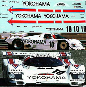 yzzr[@͌^ԁ@ԁ@[VOJ[ |VFjbZEH[J[fJ[fJ[porsche 962 yokohama 10 nissen walker 13 2 autocollant decalcomanie