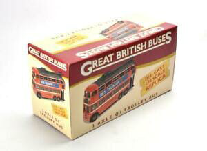 【送料無料】ホビー 模型車 車 レーシングカー アトラスグレートブリティッシュバスロンドントロリーバスatlas editions great british bus london transport q1 trolleybus jb04