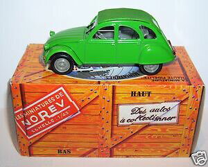 yzzr[@͌^ԁ@ԁ@[VOJ[ AVFbgVgG{bNXnorev hachette citroen 2cv 6 vert tuileries 1974 143 in box
