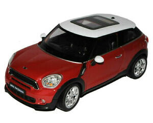 yzzr[@͌^ԁ@ԁ@[VOJ[ ~jN[p[fmini cooper s paceman rouge ab 2013 124 welly modele auto avec ou sans individ