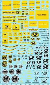 �y���������z�z�r�[�@�͌^�ԁ@�ԁ@���[�V���O�J�[ �h�C�c�|�X�g�X�|���T�[�g���b�N�f�J�[���f�J�[��deutsche poste reichspost pzv sponsors arc camion 143 autocollant decalcomanie