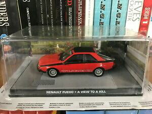 yzzr[@͌^ԁ@ԁ@[VOJ[ WF[X{hm[james bond in motion renault fuego