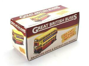 yzzr[@͌^ԁ@ԁ@[VOJ[ AgXGfBVuCgoX[WFgatlas editions great british bus brighton amp; hove district aec regent jb10