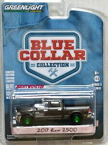 �y���������z�z�r�[�@�͌^�ԁ@�ԁ@���[�V���O�J�[ �V���[�Y�O���[���}�V��greenlight bleu col series 3 2017 ram 2500 vert machine avec