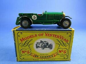 yzzr[@͌^ԁ@ԁ@[VOJ[ }b`}xg[matchbox y5 1929 le mans bentley, nmb