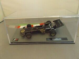 【送料無料】ホビー 模型車 車 レーシングカー カーコレクションモデル#ロータスエマーソンフィッティパルディ143 f1 voiture collection modele 5 lotus 72d 1972emerson fittipaldi