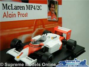 yzzr[@͌^ԁ@ԁ@[VOJ[ AvXg}N[tH[~[VOfTCYalain prost mclaren mp42c modele de voiture formule 1 racing 143 taille 1986 one t34z