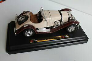 yzzr[@͌^ԁ@ԁ@[VOJ[ _CZfXxcR[hbburago die cast metal 124 mercedes benz ssk 1928 code 1509