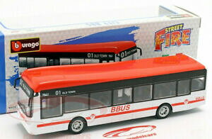 �y���������z�z�r�[�@�͌^�ԁ@�ԁ@���[�V���O�J�[ �o�X�X�P�[�����f���~�j�`���A�o�Xcity bus 143 scale model jouet voiture bus miniature bburago