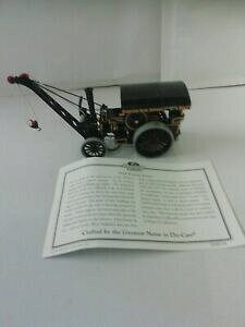 yzzr[@͌^ԁ@ԁ@[VOJ[ }b`N[XAfmatchbox collectibles fowler crane 1929 yas07m certicated rare modele