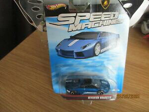 yzzr[@͌^ԁ@ԁ@[VOJ[ Xs[h}V{M[j[hX^[hotwheels speed machines lamborghini reventon roadster