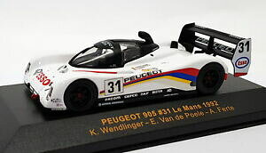 yzzr[@͌^ԁ@ԁ@[VOJ[ flbg[NXP[vW[ixo echelle 143 en metal modele lmc039peugeot 905 31 lm 1992