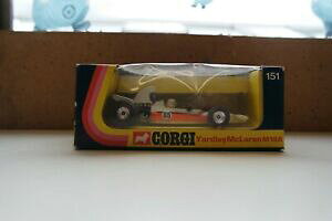 yzzr[@͌^ԁ@ԁ@[VOJ[ re[W}N[vintage corgi 151 corgi yardley mclaren m19a boxed 1973