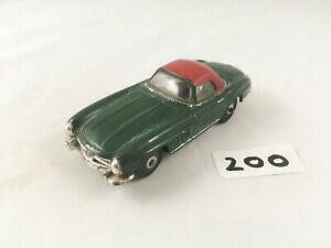 yzzr[@͌^ԁ@ԁ@[VOJ[ R[M[ZfXxcn[hgbv[hX^[_CJXgcorgi toys 304s mercedes benz 300sl hard top roadster diecast voiture repeinte