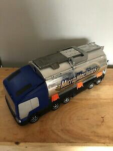 yzzr[@͌^ԁ@ԁ@[VOJ[ }CN}VgbNP[XQ[Lbgmicro machines camion playset carry case 1998 galoob toys kit de jeu seulement