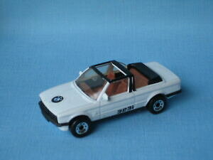 �y���������z�z�r�[�@�͌^�ԁ@�ԁ@���[�V���O�J�[ �}�b�`�{�f�B�{�b�N�X���f��matchbox bmw 323i cabriolet corps blanc cret jouet voiture modele 75 mm