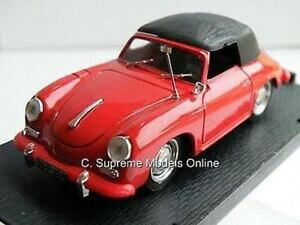 yzzr[@͌^ԁ@ԁ@[VOJ[ |VFJuIXP[porsche 356 c cabriolet voiture rouge echelle 143rd comme neuf boxed